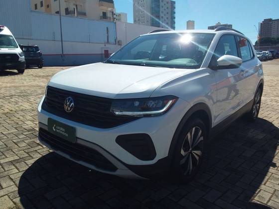 VOLKSWAGEN T-CROSS 1.0 200 TSI TOTAL FLEX AUTOMÁTICO